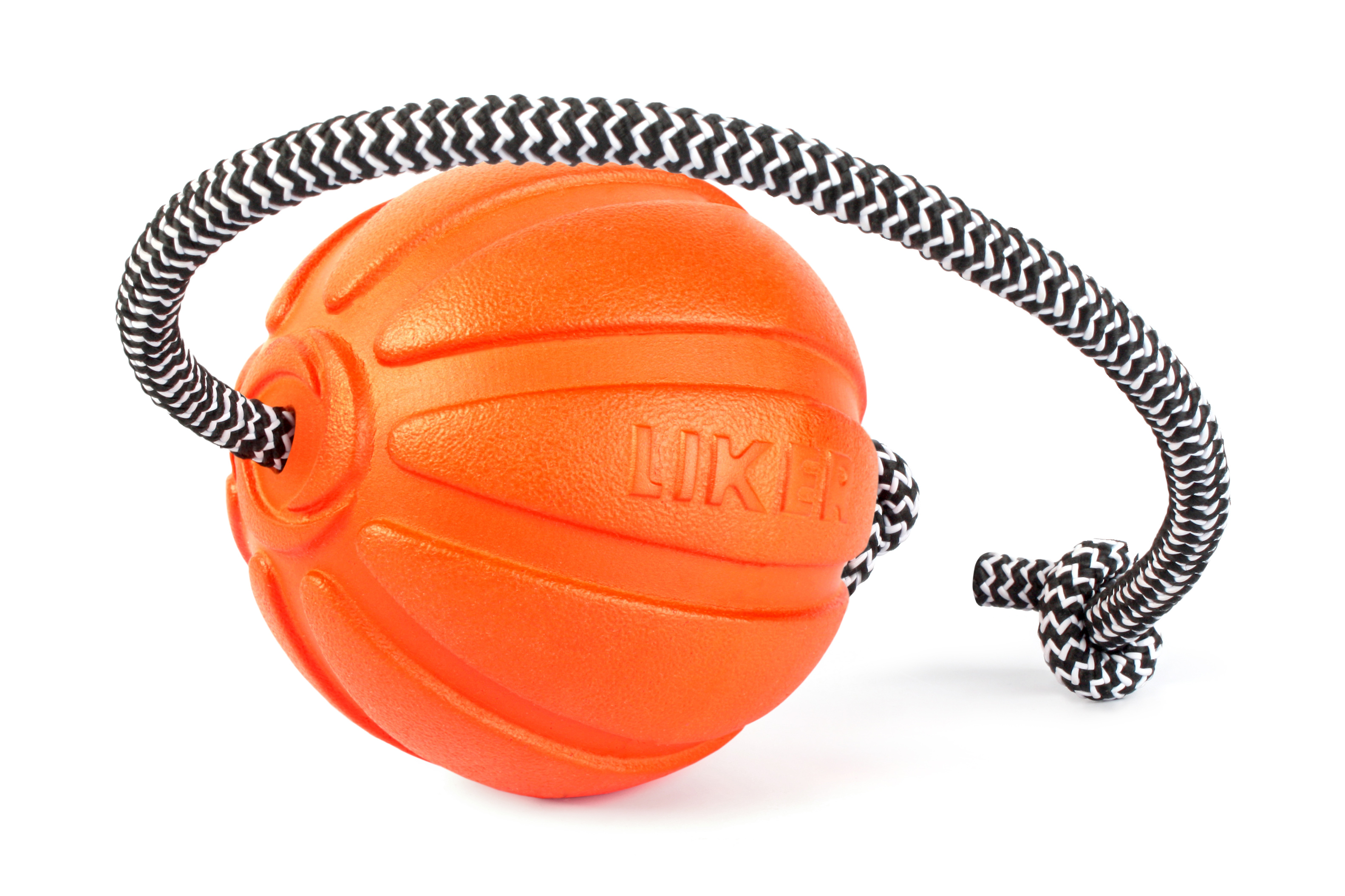 Мяч для собак LIKER CORD, 90 мм.