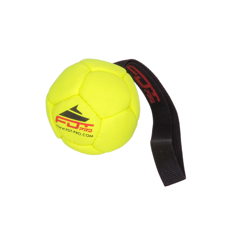Мяч с ручкой для маленьких собак Air toy, 8 см  от магазина dog22.ru 