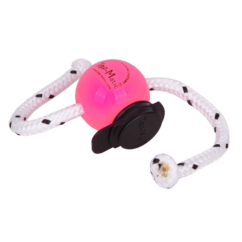 Мяч магнитный Top-Matic Fun Ball Puppy SUPER SOFT ø5.8 c магнит-клипсой для маленьких собак от магазина dog22.ru 