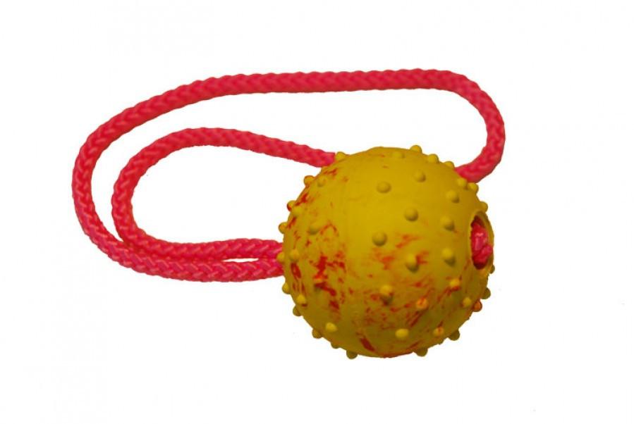 Мяч Gappay каучуковый, диам. 6см, с петлей