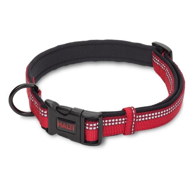 Ошейник для собак HALTI Collar, красный, XS, 20-30см от магазина dog22.ru 