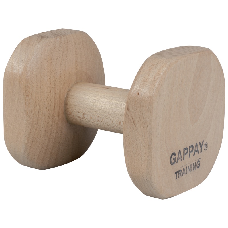 Апорт Gappay тренировочный, деревянный, средняя часть 8 см, 650 гр. от магазина dog22.ru 