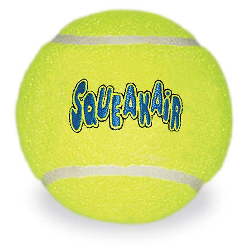 Игрушка для собак KONG Air Теннисный мяч большой 8 см