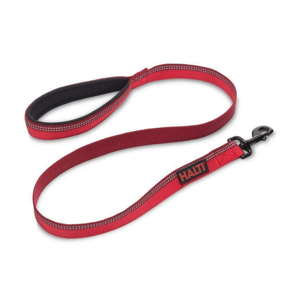 Поводок для собак HALTI Lead, красный, L, 120х2.5см от магазина dog22.ru 