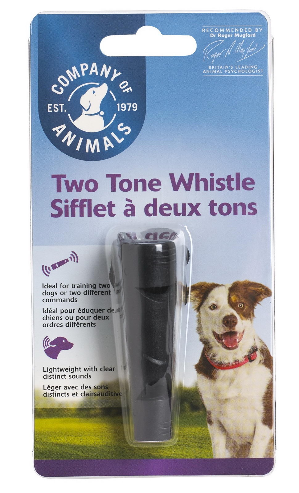Свисток для собак двухтональный COA (Великобритания) от магазина dog22.ru 