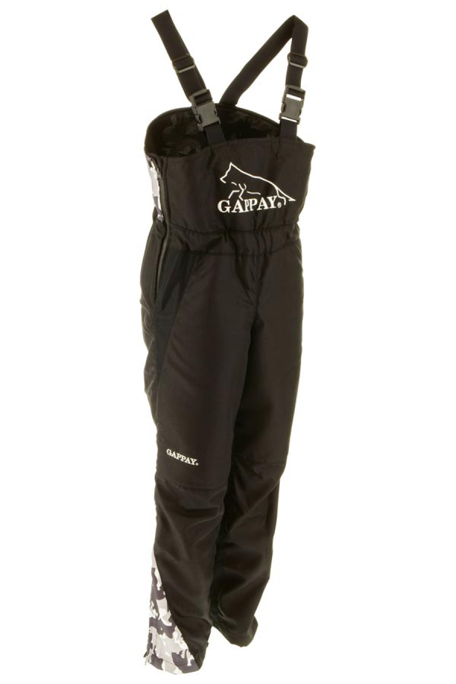 Защитные брюки CНAMPION LIGHT TRAINING CAMO камуфляжно-черные от магазина dog22.ru 